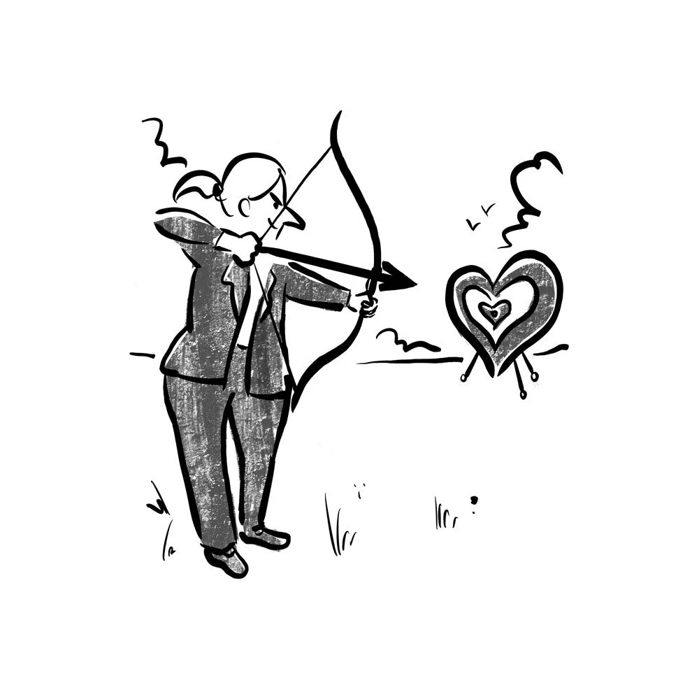Stoic in Love | A humourous book by — Annie Lawson